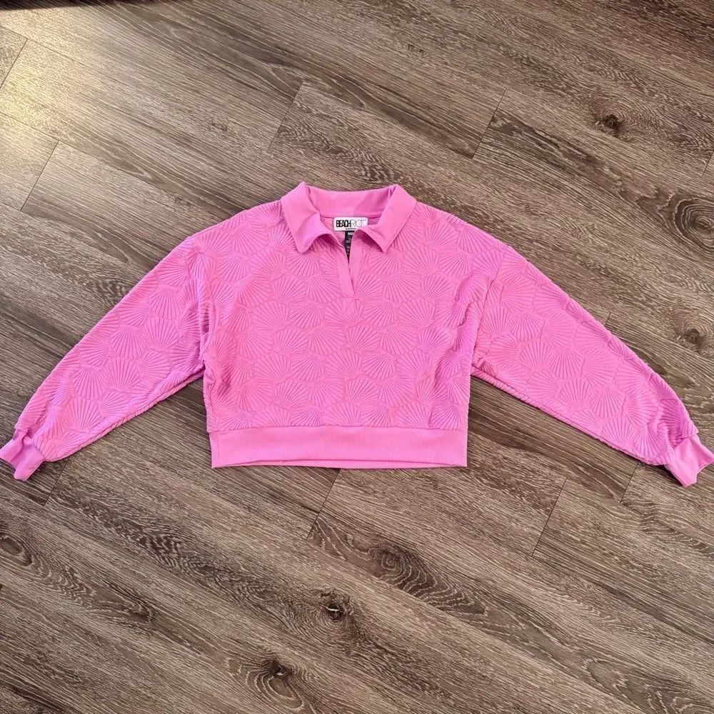 Beach Riot Martina Polo Pullover